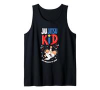 Jiu Jitsu Kid Come Un Ragazzo Normale Ma più Raffreddare Arte Marziale BJJ Canotta