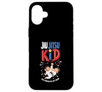 Jiu Jitsu Kid Come Un Ragazzo Normale Ma Più Raffreddare Arte Marziale BJJ Custodia per iPhone 16 Plus