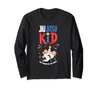 Jiu Jitsu Kid Come Un Ragazzo Normale Ma più Raffreddare Arte Marziale BJJ Maglia a Manica