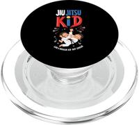 Jiu Jitsu Kid Come Un Ragazzo Normale Ma Più Raffreddare Arte Marziale BJJ PopSockets PopGrip per MagSafe
