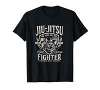 Jiu Jitsu MMA BJJ T Shirt grappling martial artist gift Maglietta
