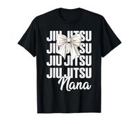 Jiu jitsu Nana Arte Marziale Elegante Sport Nonna Giornata del Gioco Maglietta