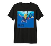 Jiu-Jitsu - Never Give Up, You'll Get BJJ Cintura Nera Maglietta Premium