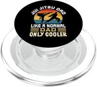 Jiu Jitsu Papà come un normale papà solo più fresco divertente Jiu Jitsu PopSockets PopGrip per MagSafe
