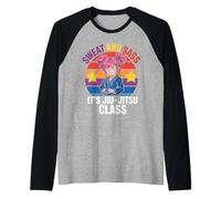 Jiu Jitsu per Ragazze Maglia con Maniche Raglan