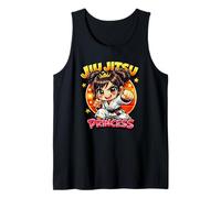 Jiu Jitsu Princess - Ragazza Carina Che Pratica Arti Canotta