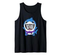 Jiu Jitsu Shark - Le Cinture Bianche di BJJ Sono Amici, Non Canotta