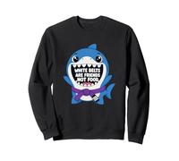 Jiu Jitsu Shark - Le Cinture Bianche di BJJ Sono Amici, Non Felpa