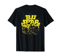 Jiu Jitsu Spar Wars, Stampa sul Retro Maglietta