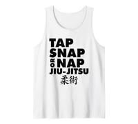 Jiu-Jitsu Tap Snap o Nap Canotta