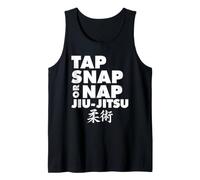 Jiu-Jitsu Tap Snap o Nap Canotta
