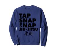 Jiu-Jitsu Tap Snap o Nap Felpa