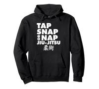 Jiu-Jitsu Tap Snap o Nap Felpa con Cappuccio