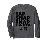 Jiu-Jitsu Tap Snap o Nap Maglia a Manica