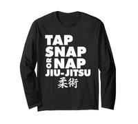 Jiu-Jitsu Tap Snap o Nap Maglia a Manica