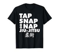 Jiu-Jitsu Tap Snap o Nap Maglietta