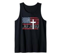 Jiu Jitsu USA Christian Cross Dio Jiu Jitsu E USA Canotta