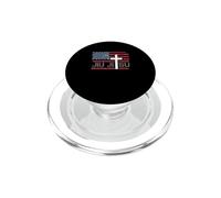 Jiu Jitsu Usa Christian Cross Dio Jiu Jitsu E Usa PopSockets PopGrip per MagSafe