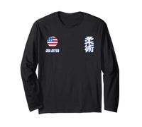 Jiu Jitsu USA Squadra Maglia a Manica