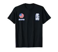 Jiu Jitsu USA Squadra Maglietta
