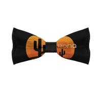 JIUFOTK Papillon pre-annodati regolabili Landscapes-of-Arizona per uomo, fascia da collo formale, regalo per matrimonio