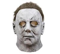 JIUHEBT Maschere di Michael Myers per Halloween, costume horror cosplay in lattice