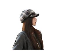 Jiujiutu Cappello Estivo Donna Vintage Celeste Coppola Estiva Celeste siciliana Autunno Inverno Uomo octangolare Pittore Hat 54-59cm cap
