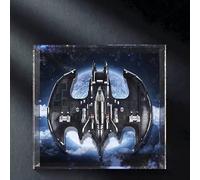 JIULIN Vetrina in acrilico per Lego 76161, modello Batwing Fighter, antipolvere, impermeabile, colore nero