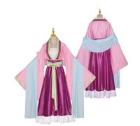 JIULINGHOU Anime Maomao Cat Costume Rosa Kimono Vestito Farmacia Diari Cosplay Hanfu Vestito Festa di Halloween