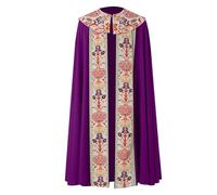JIULINGHOU Clero Eleganza Chiesa Paramenti Cattolico Sacerdote Casula Chiesa Messa Vestment Vestment Robe Festa di Halloween