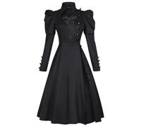 JIULINGHOU Costume da Elphaba del film Elphaba Cosplay Outfit nero per feste di Halloween