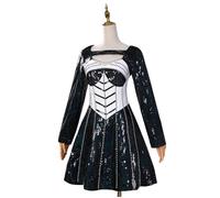 JIULINGHOU The Musical Jane Seymour Cosplay Costume Sei Teatro Musicale Nero Vestito Vestito Festa di Halloween