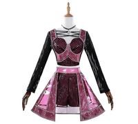 JIULINGHOU The Musical Katherine Howard Costume Cosplay Teatro Danza Performance Musica Festival Vestito per Halloween Carnevale Party