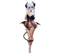 Jiumaocleu 28 cm Anime Figure Lilith Figure Model Statue, Cartoon Manga Girl Action Figure, PVC Handmade Collectible Desktop Display Decorazione Regali per i fan