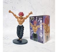 Jiumaocleu Anime BAKI Hanma Yujiro Figura - 22 cm Yujiro statua modello statua di combattimento postura in PVC giocattoli fatti a mano per decorazione desktop fan regali