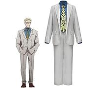 Jiumaocleu Anime Cosplay Costume Nanami Kento Cosplay Suit Set Full Set Outfits Coat + Shirt + Pants + Tie + Strap + Belt, Anime Cosplay Uniform for Halloween Carnival