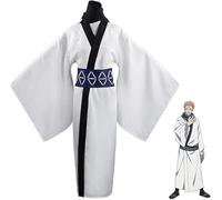 Jiumaocleu Anime Cosplay Costume Ryomen Sukuna Role Play Uniform Outfits Suits Cosplay Kimono Set Halloween Carnival Full Set Clothes Props