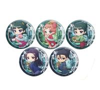 Jiumaocleu Anime Ita Bag Zaino Maomao Pins Dolls - Zaino Maomao Display Jinshi Itabag in pelle PU Borsa a tracolla per ragazze Comic Cosplay, Spil, 58MM