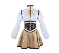 Jiumaocleu Anime Mami Tomoe Cosplay Uniforme Costume Completo Set per le Donne
