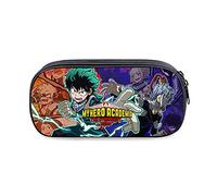 Jiumaocleu Anime My Hero Academia - Astuccio grande capiente, leggero, impermeabile, per cancelleria da ufficio, articoli per la scuola, per studenti, adolescenti, ragazze, ragazzi e adulti, Tipo 1