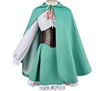 Jiumaocleu Anime Rem Ram Cosplay Re:0 Costume Dress Up per le donne | Re:0 Ram - Costume da gioco di ruolo, Remu Ramu, per cosplay, Halloween, Carnevale e Halloween
