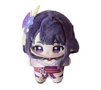 Jiumaocleu Anime Soft Figure Raiden Shogun/Venti/Xiao/Yae Miko bambola di peluche 10 CM ciondolo carino decorazione borsa auto Anime Merch periferica per i fan