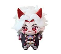 Jiumaocleu Anime Soft Figure Raiden Shogun/Venti/Xiao/Yae Miko bambola di peluche 10 CM ciondolo carino decorazione borsa auto Anime Merch periferica per i fan