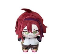 Jiumaocleu Anime Soft Figure Raiden Shogun/Venti/Xiao/Yae Miko bambola di peluche 10 CM ciondolo carino decorazione borsa auto Anime Merch periferica per i fan