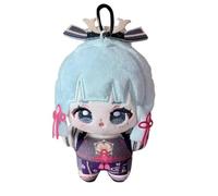 Jiumaocleu Anime Soft Figure Raiden Shogun/Venti/Xiao/Yae Miko bambola di peluche 10 CM ciondolo carino decorazione borsa auto Anime Merch periferica per i fan