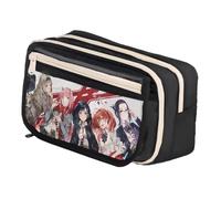 Jiumaocleu Anime Zero Two Astuccio Zero Two Portapenne Grande Capacità High School Astuccio per Studenti Ritorno a Scuola Regali 21 * 8 * 13 cm, Tipo 8., 21*8*13cm, Astuccio