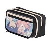 Jiumaocleu Anime Zero Two Astuccio Zero Two Portapenne Grande Capacità High School Astuccio per Studenti Ritorno a Scuola Regali 21 * 8 * 13 cm, Tipo 9, 21*8*13cm, Astuccio
