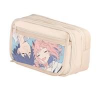 Jiumaocleu Anime Zero Two Astuccio Zero Two Portapenne Grande Capacità High School Astuccio per Studenti Ritorno a Scuola Regali 21 * 8 * 13 cm, Tipo 21, 21*8*13cm, Astuccio