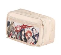 Jiumaocleu Anime Zero Two Astuccio Zero Two Portapenne Grande Capacità High School Astuccio per Studenti Ritorno a Scuola Regali 21 * 8 * 13 cm, Tipo 20., 21*8*13cm, Astuccio