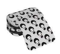 Jiumaocleu Astuccio anime BSD per ragazzi e ragazze, astuccio a doppio strato con personaggi di Nakahara Chuuya/Dazai Osamu, astuccio per studenti 21 x 7,5 x 10 cm, Tipo 7., 21*7.5*10cm, Astuccio